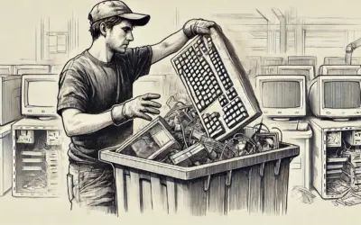 Why The IT Garbageman?